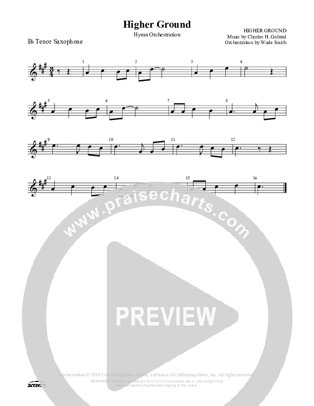 Higher Ground Tenor Sax 2 ()