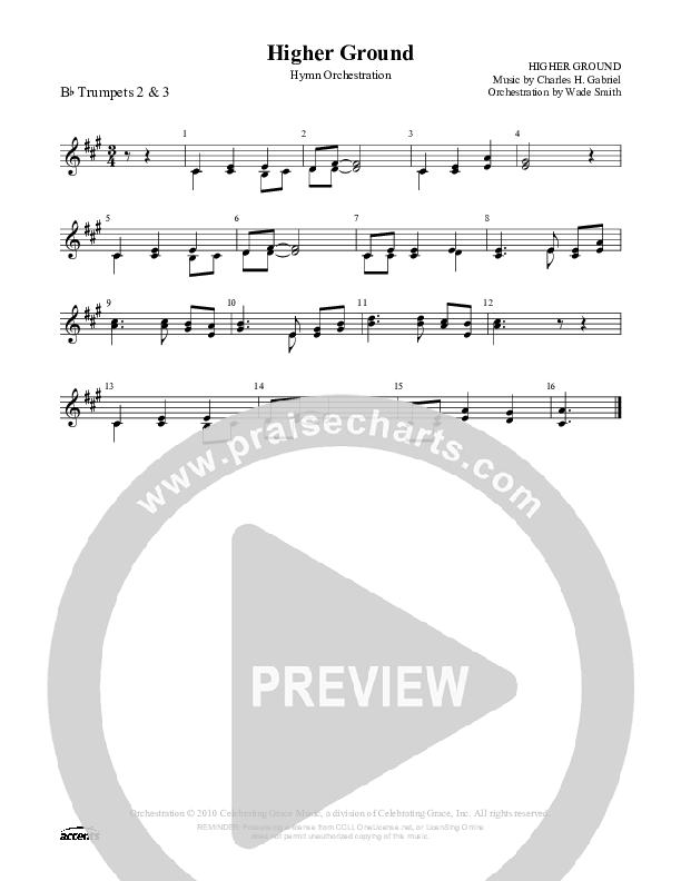 Higher Ground Trumpet 2/3 ()