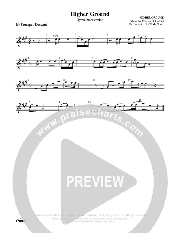 Higher Ground Trumpet ()