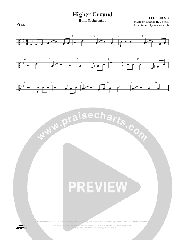 Higher Ground Viola ()