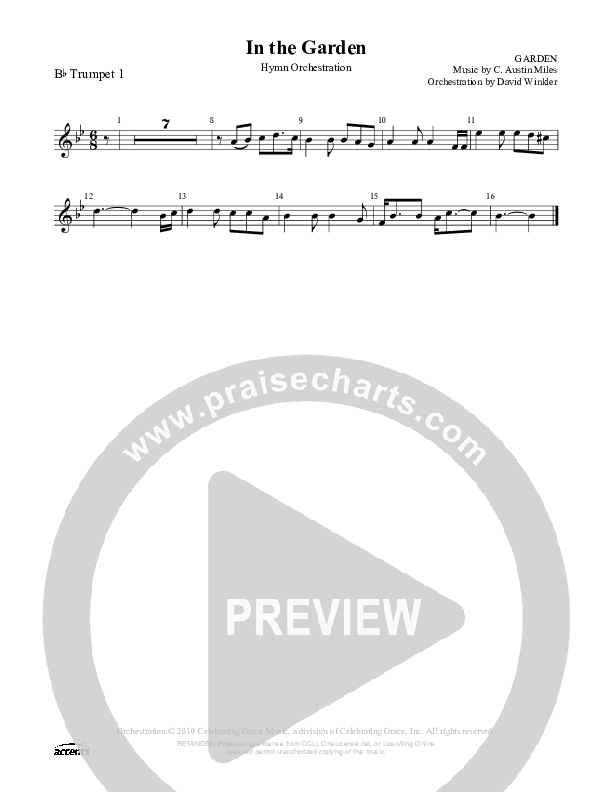 In The Garden Trumpet 1 ()