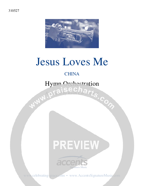 Jesus Loves Me Cover Sheet ()