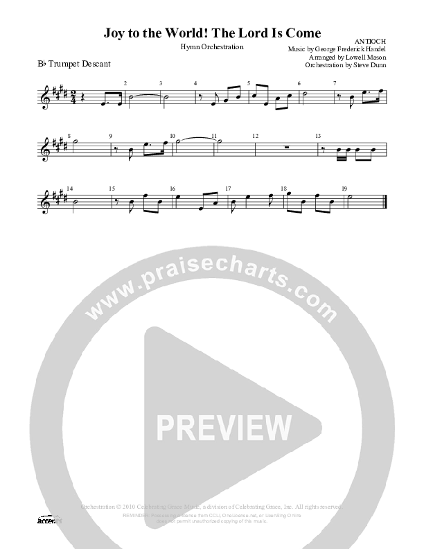 Joy To The World   Trumpet ()