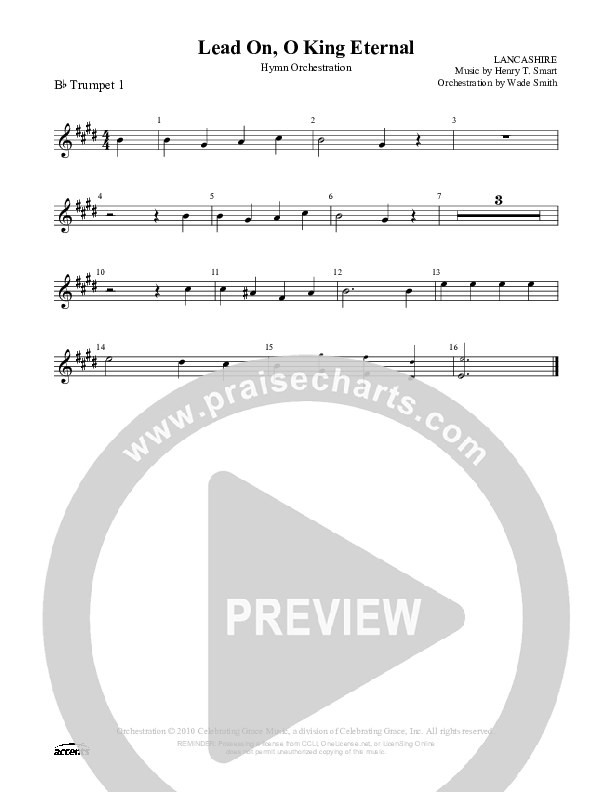 Lead On O King Eternal Trumpet 1 ()