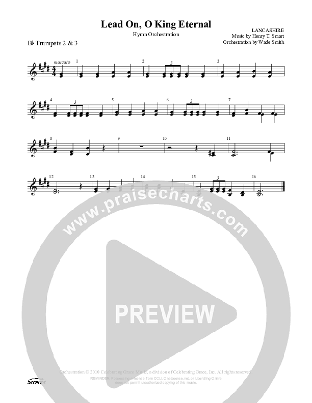 Lead On O King Eternal Trumpet 2/3 ()