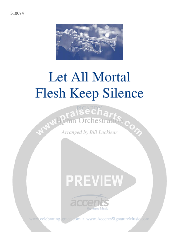 Let All Mortal Flesh Keep Silence Cover Sheet ()