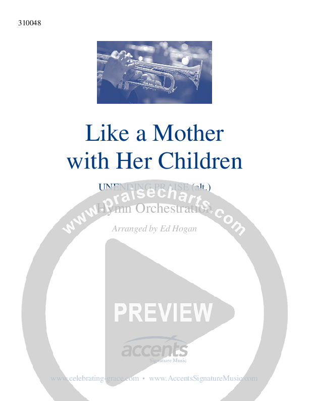 Like A Mother With Her Children Cover Sheet ()