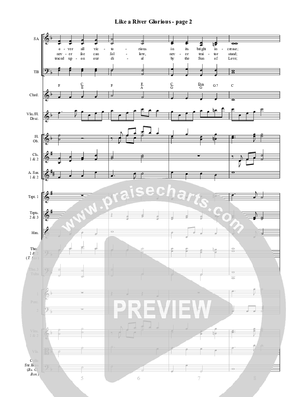 Like A River Glorious Orchestration ()