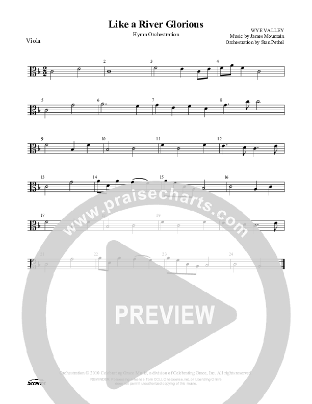 Like A River Glorious Viola ()