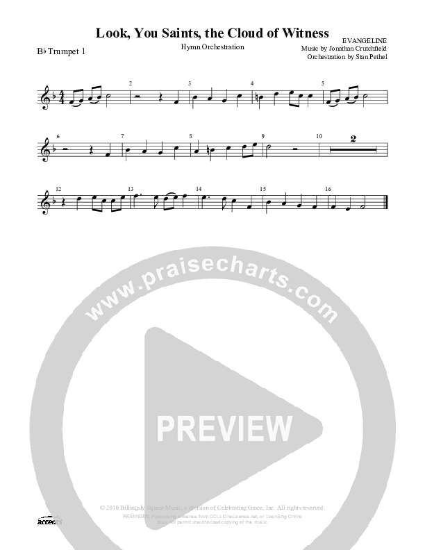 Look You Saints The Cloud Of Witness Trumpet 1 ()