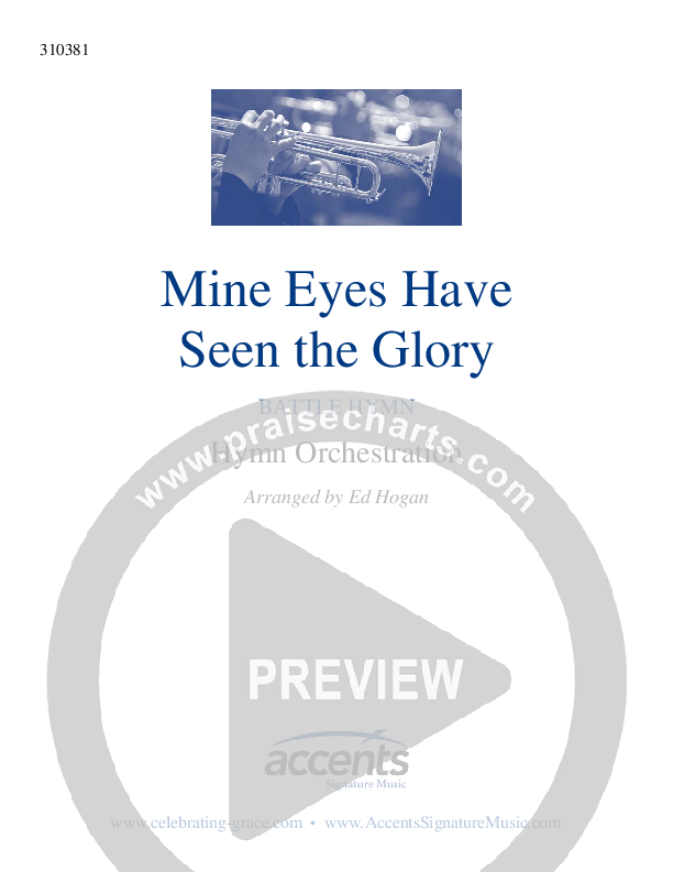 Mine Eyes Have Seen The Glory Cover Sheet ()