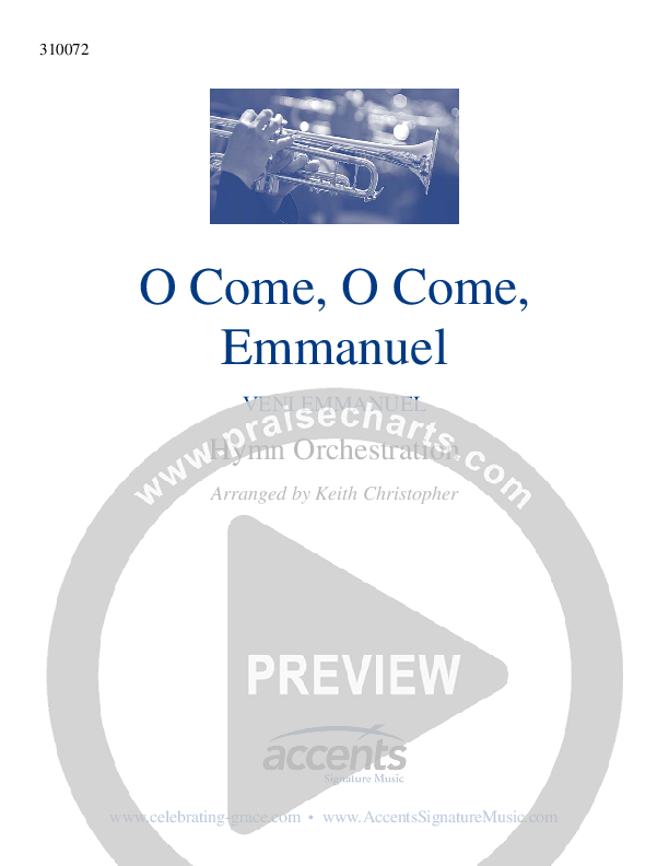 O Come O Come Emmanuel Orchestration ()