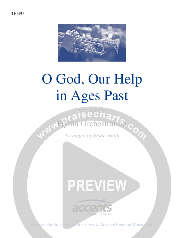 O God Our Help In Ages Past Orchestration ()