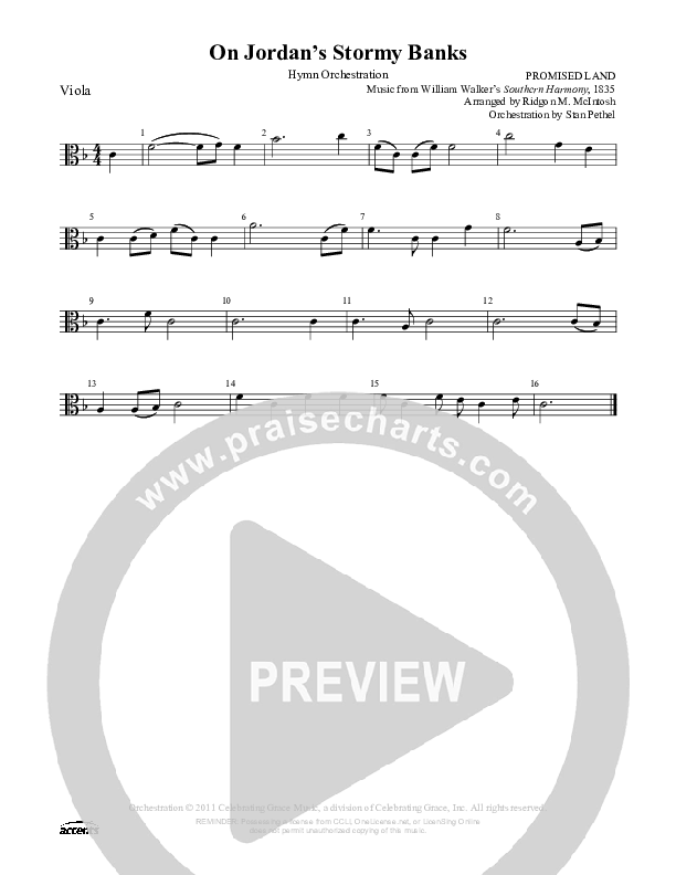 On Jordan's Stormy Banks Viola ()