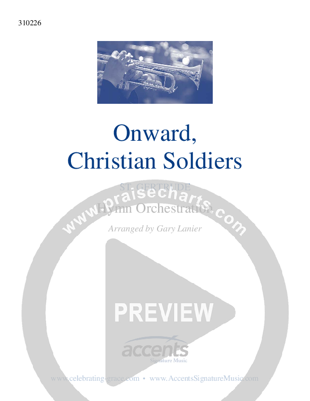 Onward Christian Soldiers Cover Sheet ()