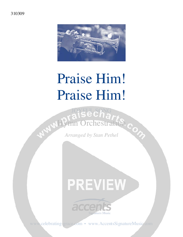 Praise Him Praise Him  Orchestration ()
