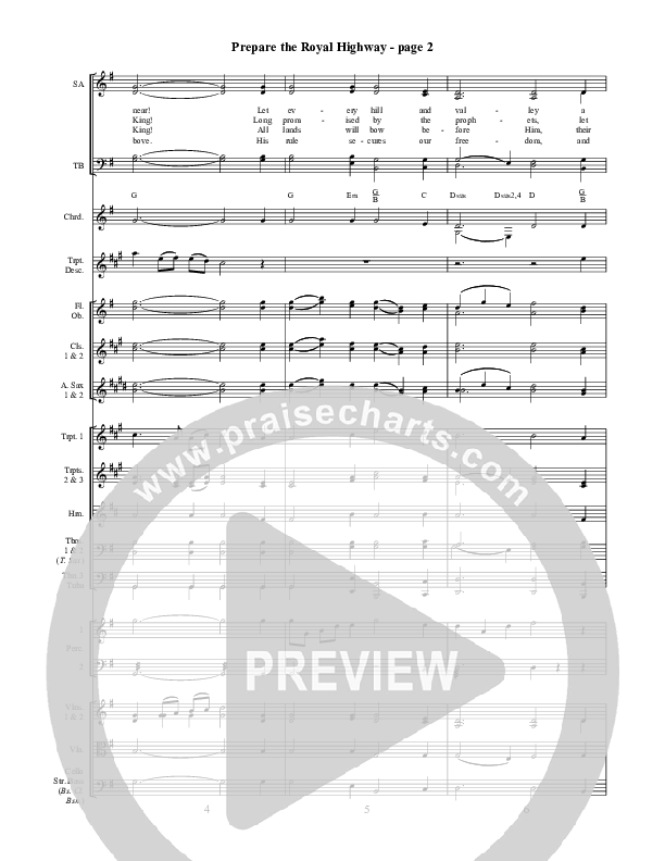 Prepare The Royal Highway Orchestration ()