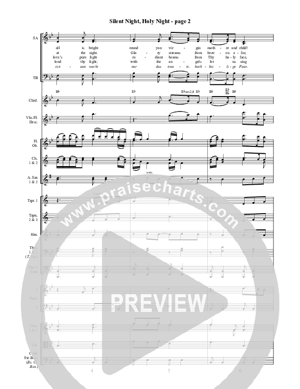 Silent Night Holy Night Orchestration ()