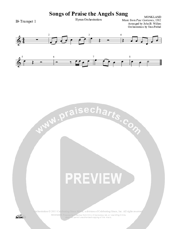 Songs Of Praise The Angels Sang Trumpet 1 ()