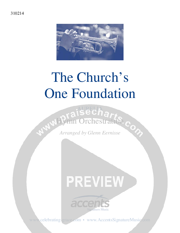The Church's One Foundation Orchestration ()