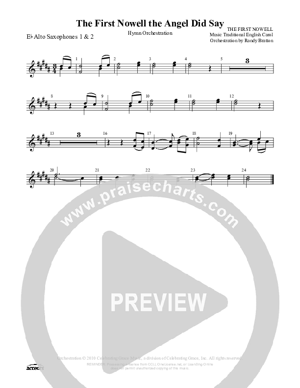 The First Nowell Alto Sax 1/2 ()