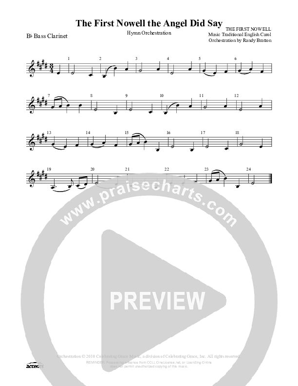 The First Nowell Bass Clarinet ()