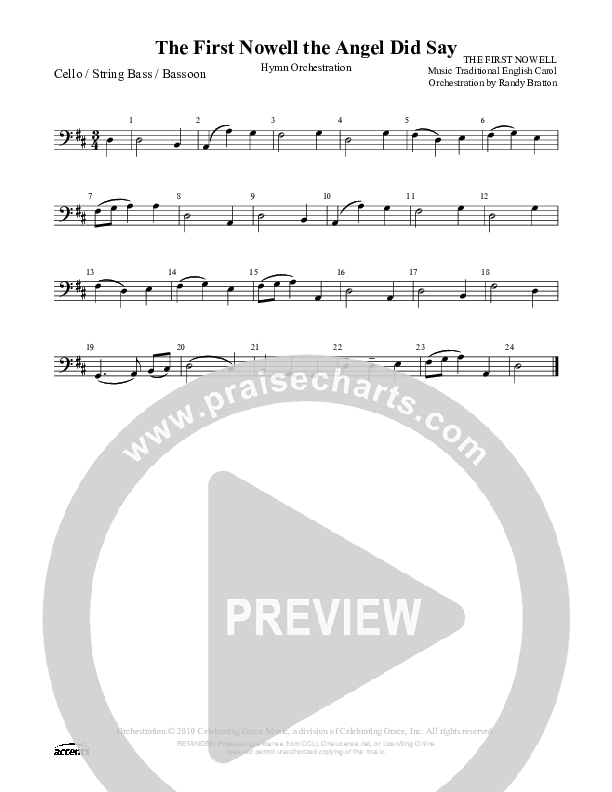 The First Nowell Cello/Bass ()