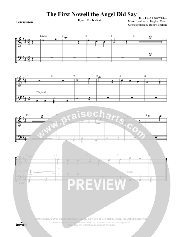The First Nowell Percussion ()