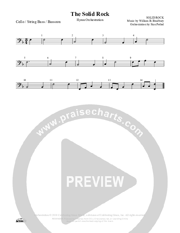 The Solid Rock Cello/Bass ()