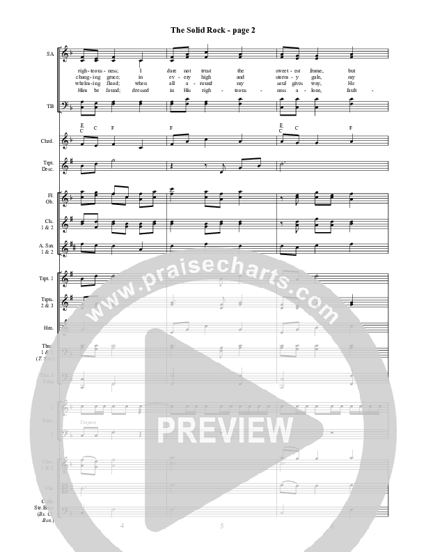 The Solid Rock Orchestration ()