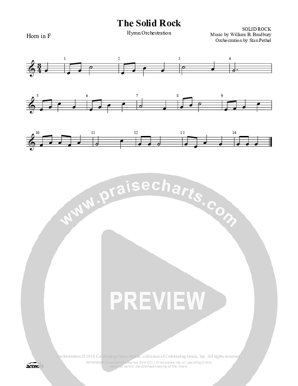 The Solid Rock French Horn ()