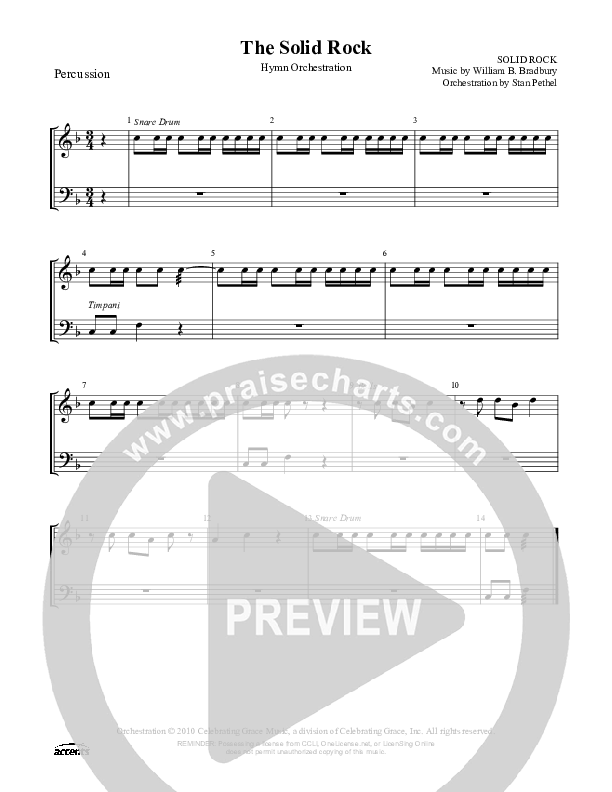 The Solid Rock Percussion ()