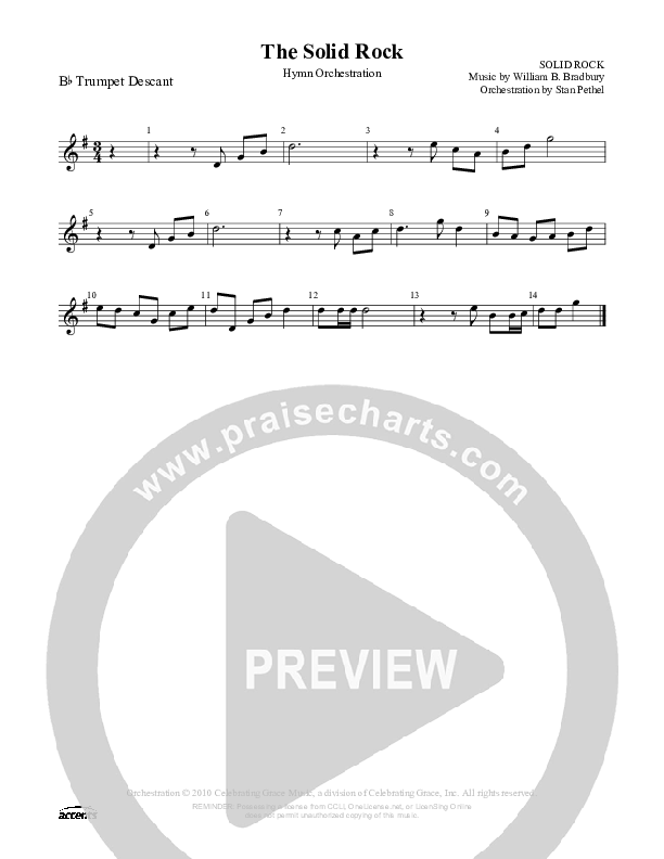 The Solid Rock Trumpet ()