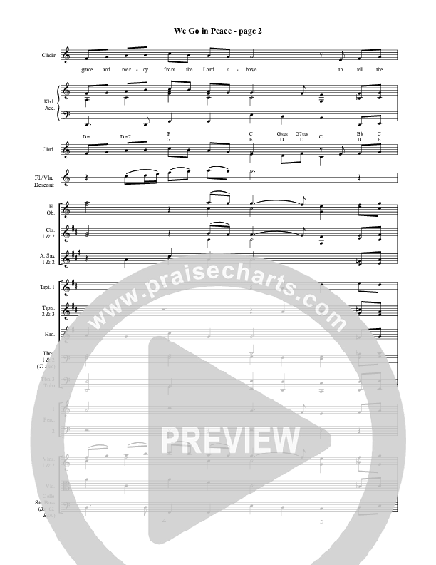 We Go In Peace Orchestration ()