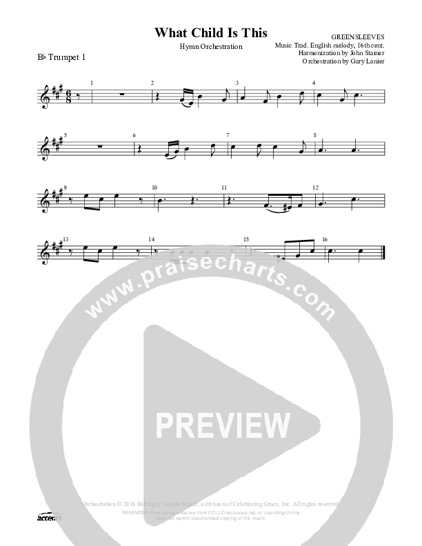 What Child Is This Trumpet 1 ()