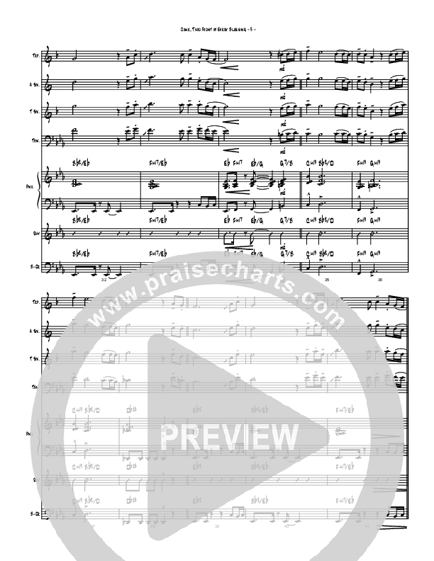 Come Thou Fount Of Every Blessing (Instrumental) Conductor's Score (Brad Henderson)
