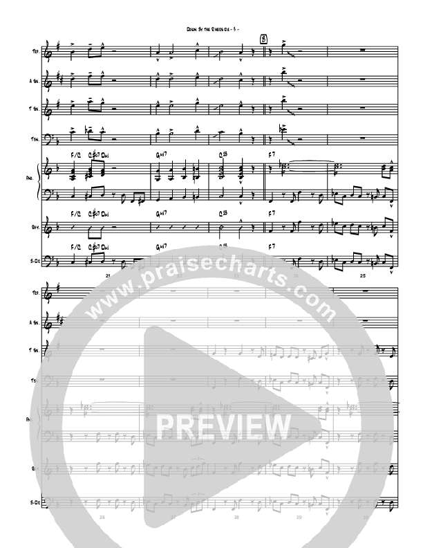 Down By The Riverside (Instrumental) Conductor's Score (Brad Henderson)