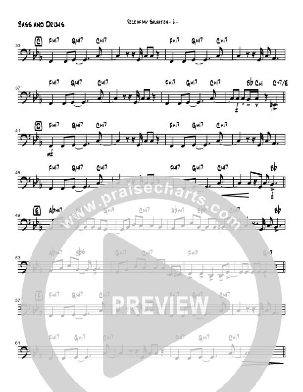 Rock Of My Salvation Drum Set (Brad Henderson)