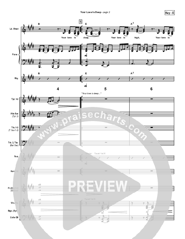 Your Love Is Deep Orchestration (Jami Smith)