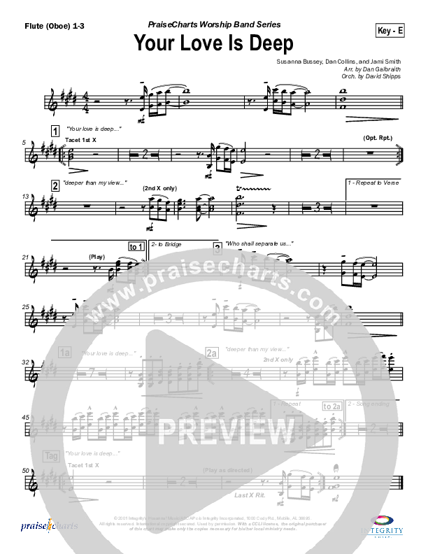 Your Love Is Deep Wind Pack (Jami Smith)