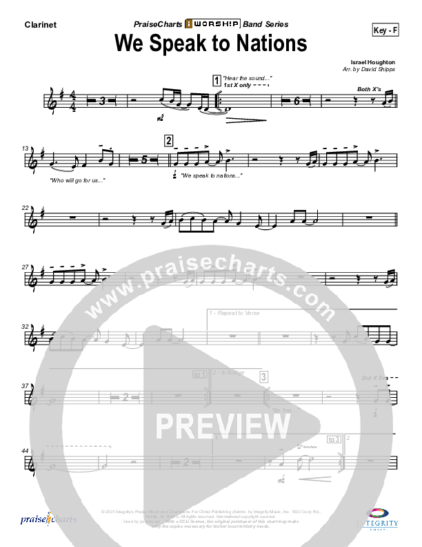 We Speak To Nations Wind Pack (Lakewood Church)