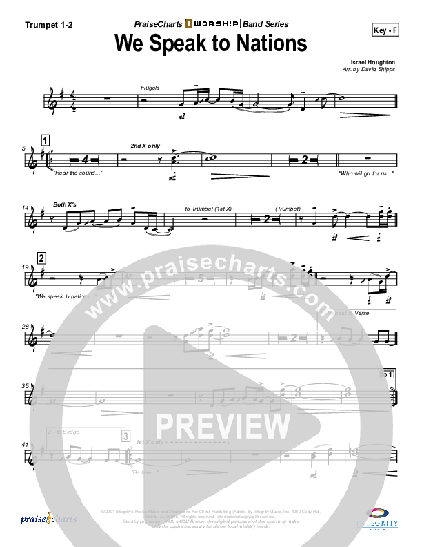 We Speak To Nations Brass Pack (Lakewood Church)