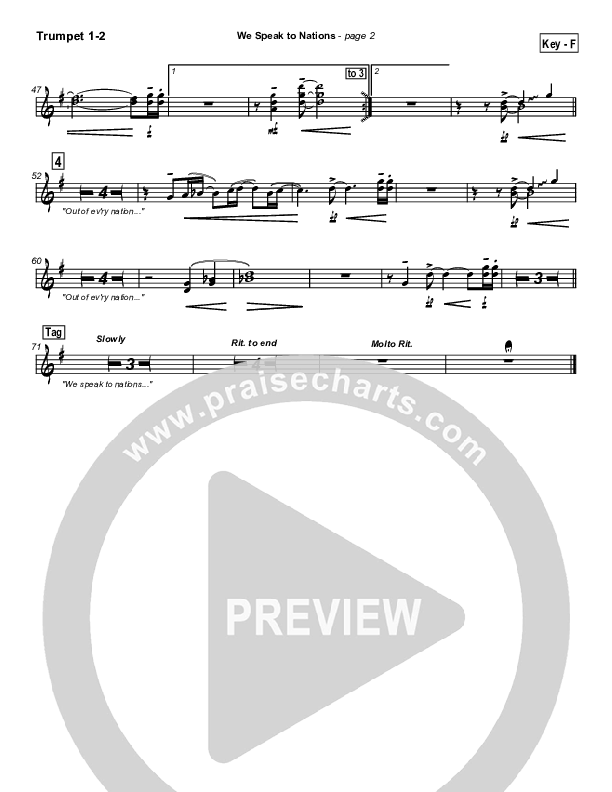 We Speak To Nations Brass Pack (Lakewood Church)