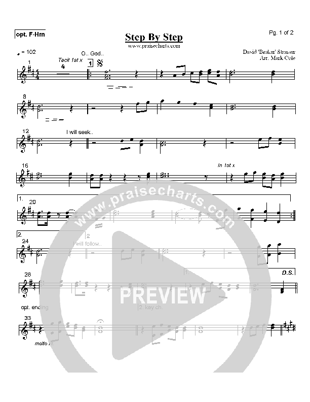 Step By Step French Horn (Rich Mullins)