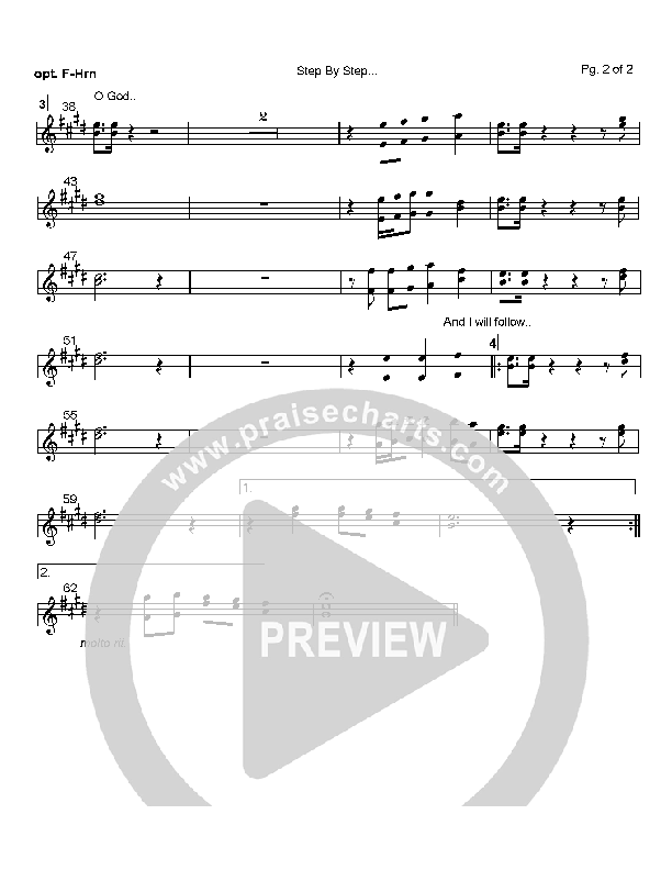 Step By Step French Horn (Rich Mullins)