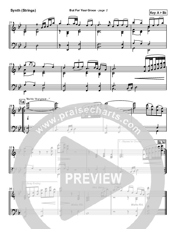 But For Your Grace Synth Strings (Rita Baloche)