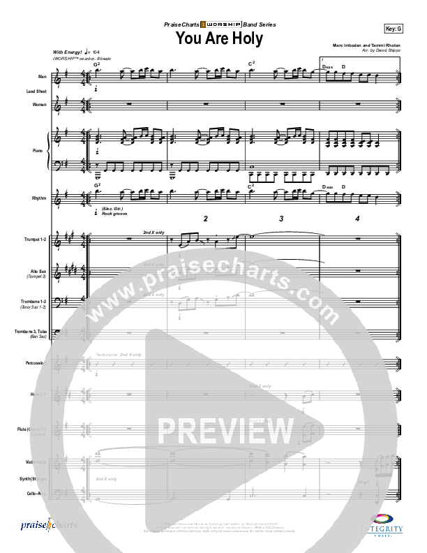 You Are Holy (Prince of Peace) Orchestration (Jonathan Noel)