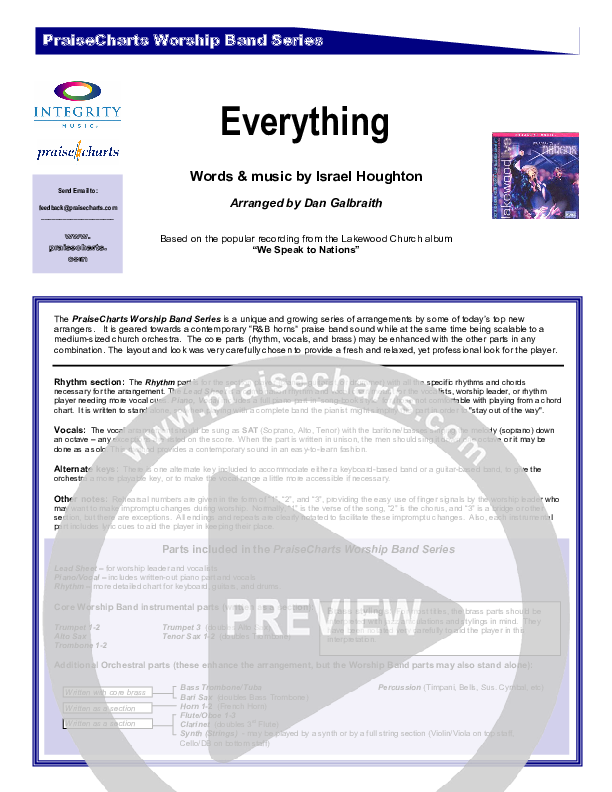 Everything Orchestration (Lakewood Church)