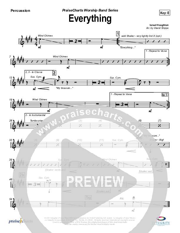 Everything Percussion (Lakewood Church)