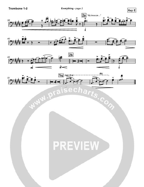 Everything Trombone 1/2 (Lakewood Church)